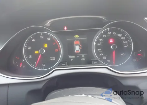 2013 Audi A4 2.0T Premium z USA, uszkodzony, nr VIN WAUFFAFLXDN049132